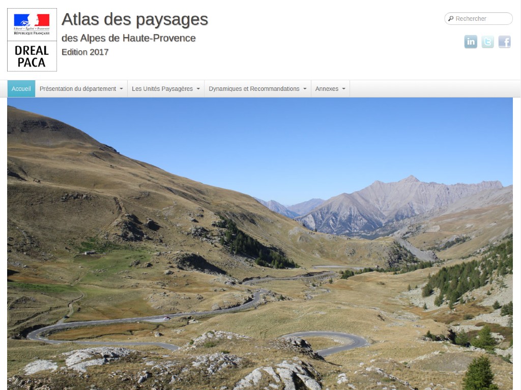 Atlas des paysages - Alpes-de-Haute-Provence